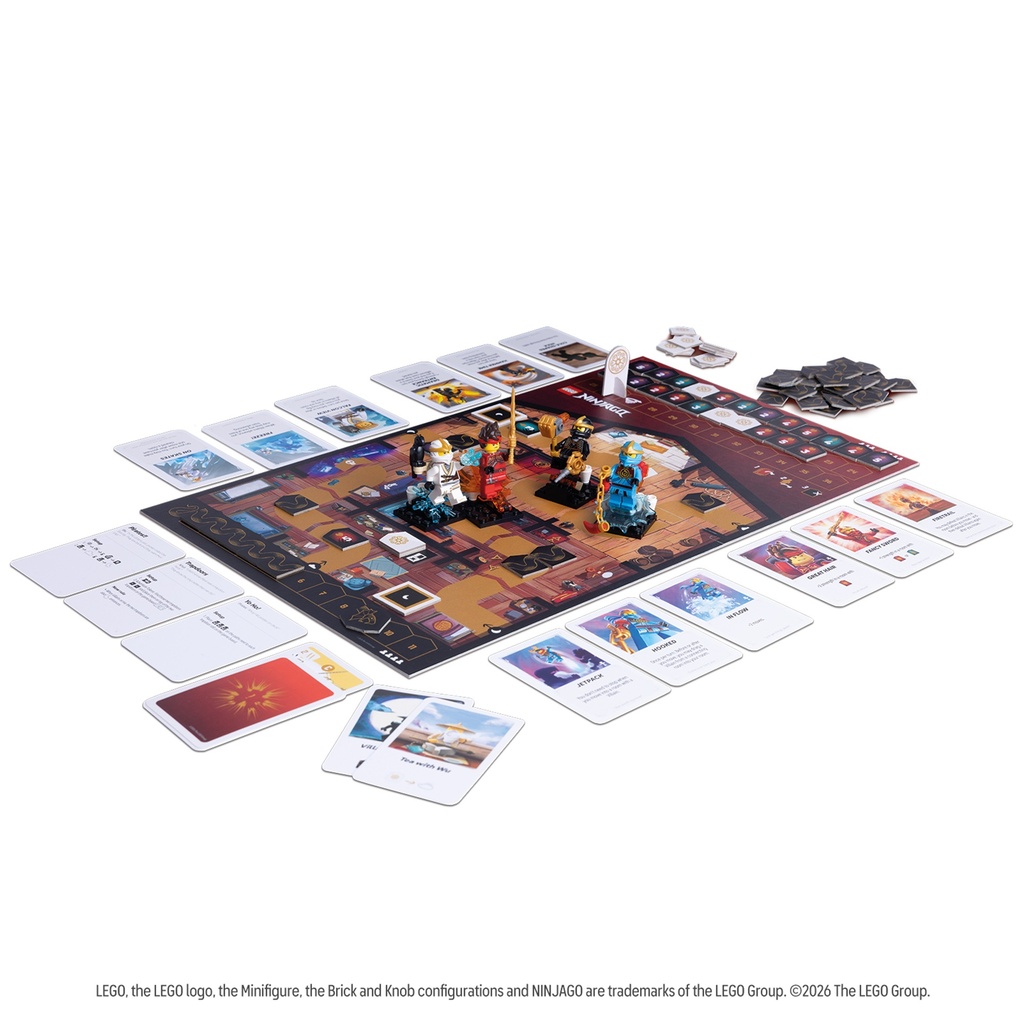 LEGO Ninjago Destiny's Bounty Adventures