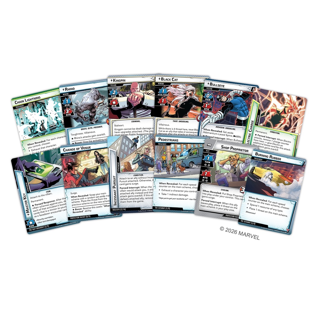 MARVEL LCG: Campaign Expansion 08 - Fear No Evil