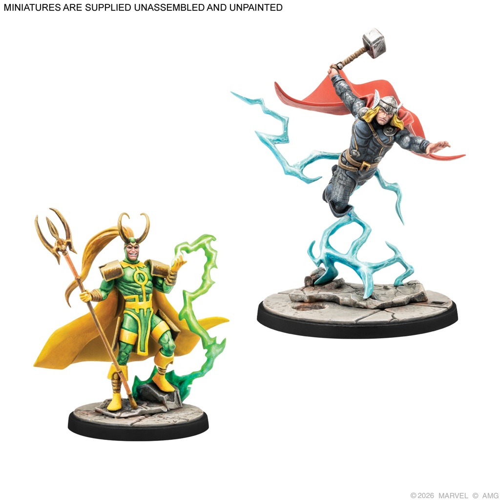 MARVEL: Crisis Protocol - Asgardians (Starter Set)
