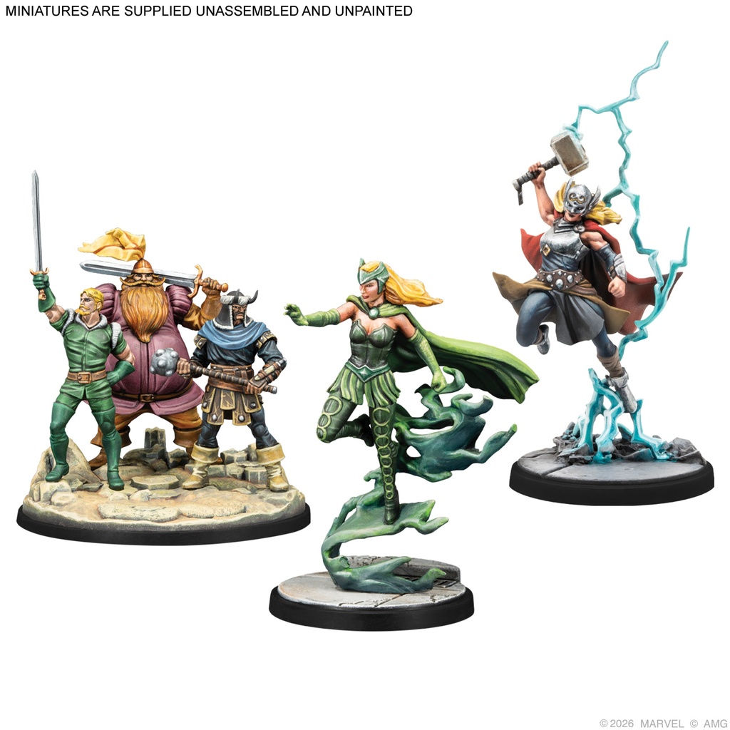 MARVEL: Crisis Protocol - Asgardians (Starter Set)