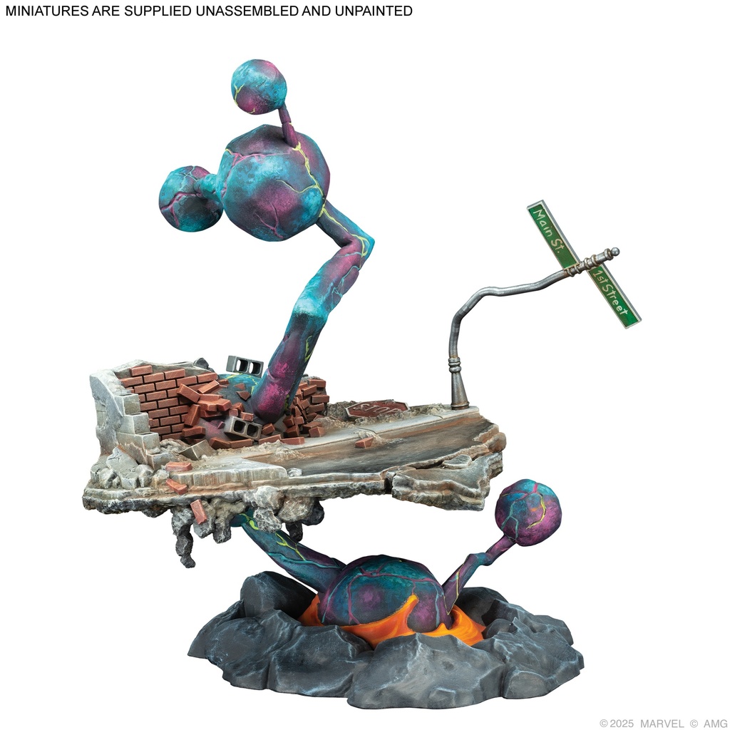 MARVEL: Crisis Protocol - Dark Dimension Incursion Terrain