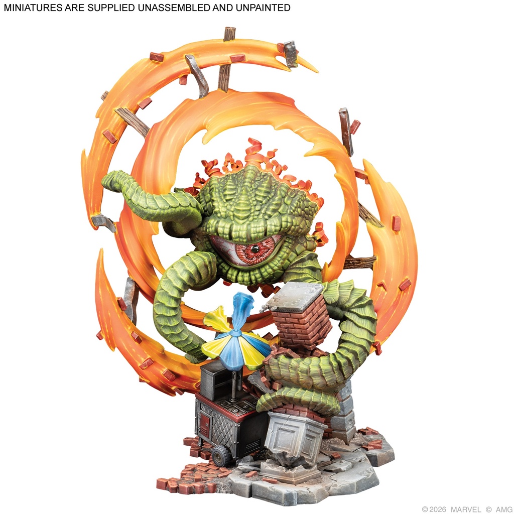 MARVEL: Crisis Protocol - Dimensional Terror Terrain
