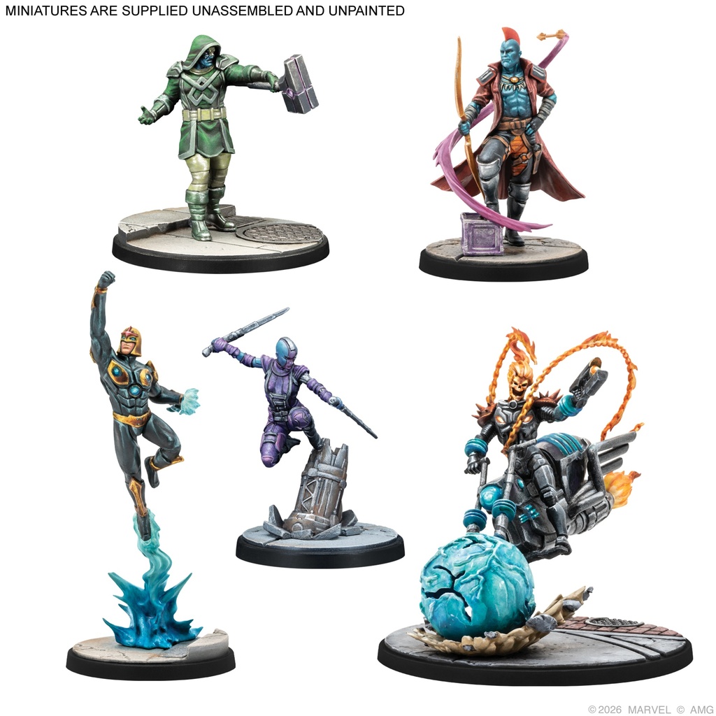 MARVEL: Crisis Protocol - Guardians of the Galaxy (Starter Set)