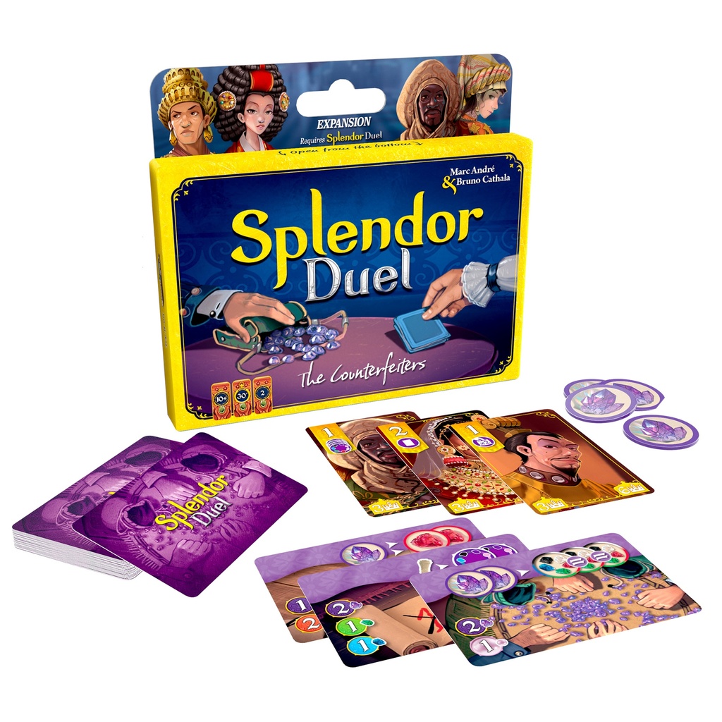 Splendor: Duel - The Counterfeiters