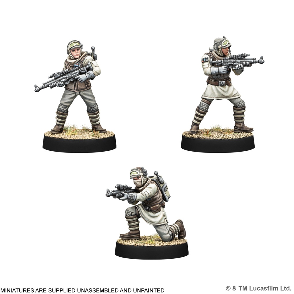 Star Wars: Legion - Rebel Veterans