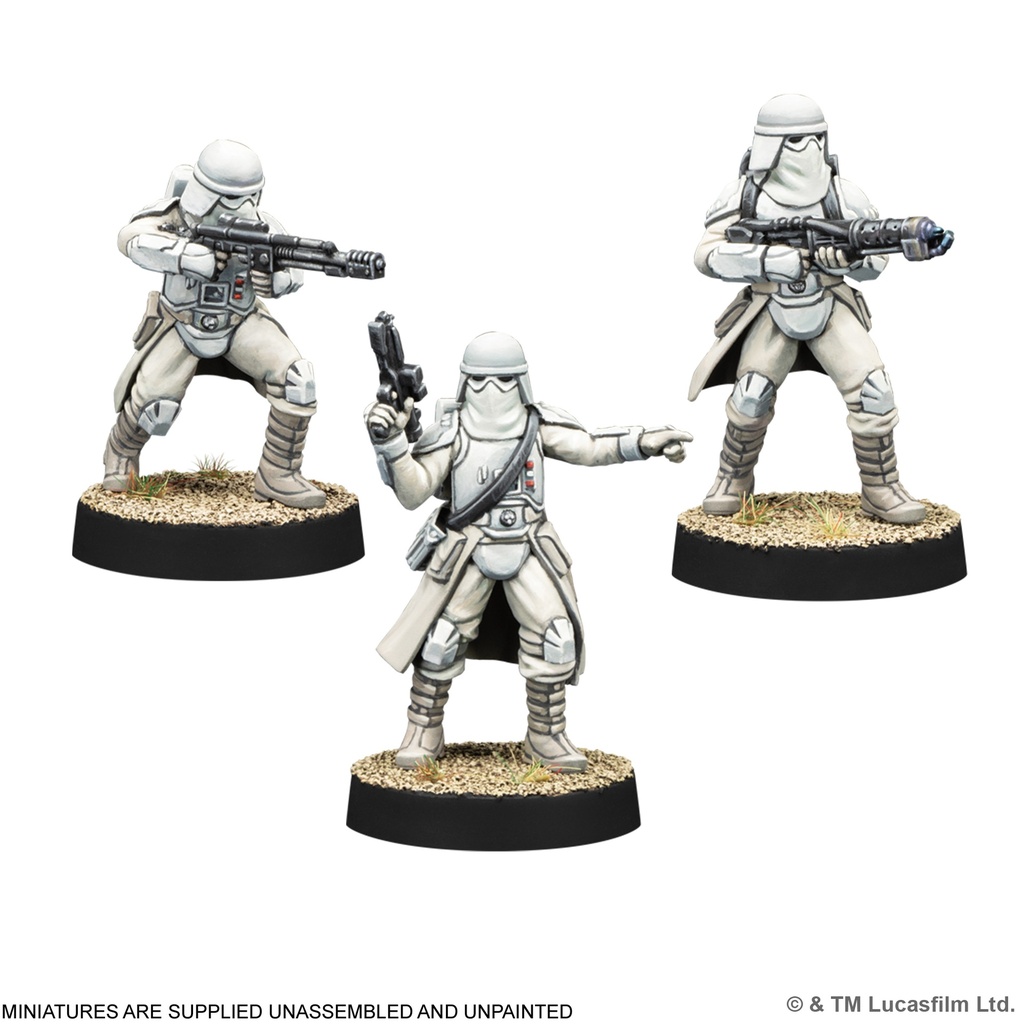 Star Wars: Legion - Snowtrooper