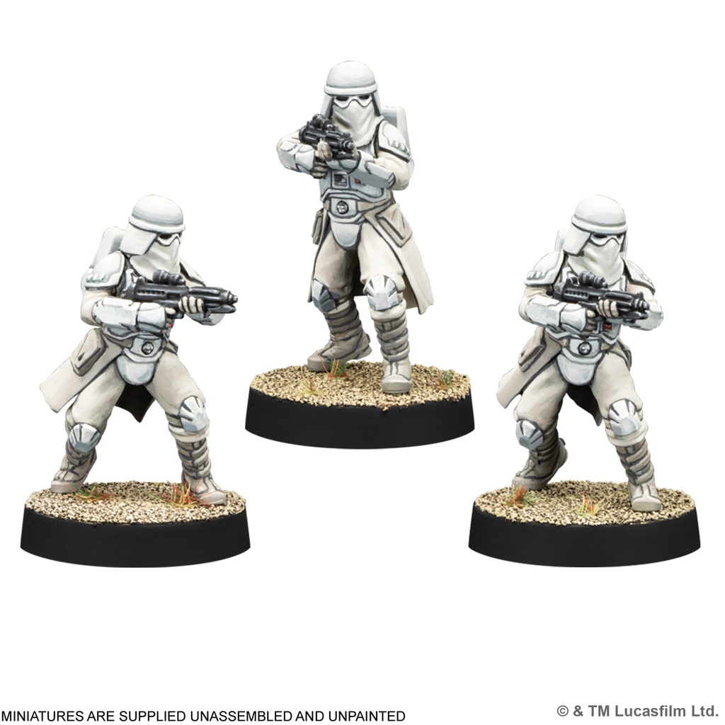 Star Wars: Legion - Snowtrooper