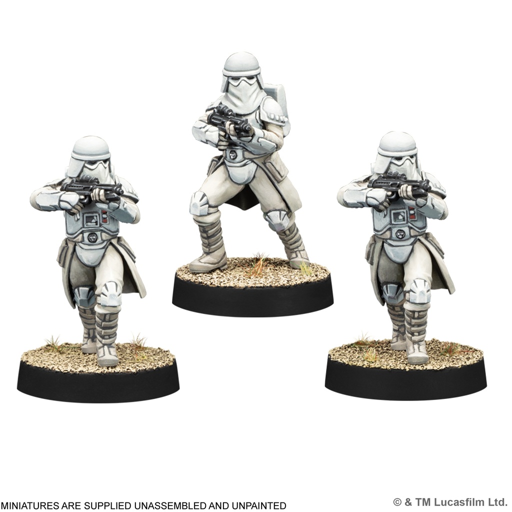 Star Wars: Legion - Snowtrooper