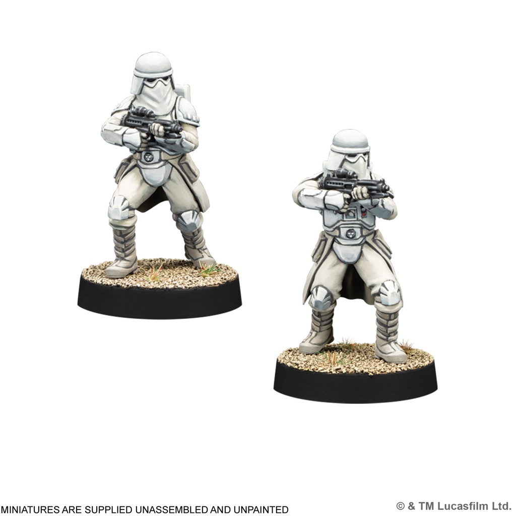 Star Wars: Legion - Snowtrooper