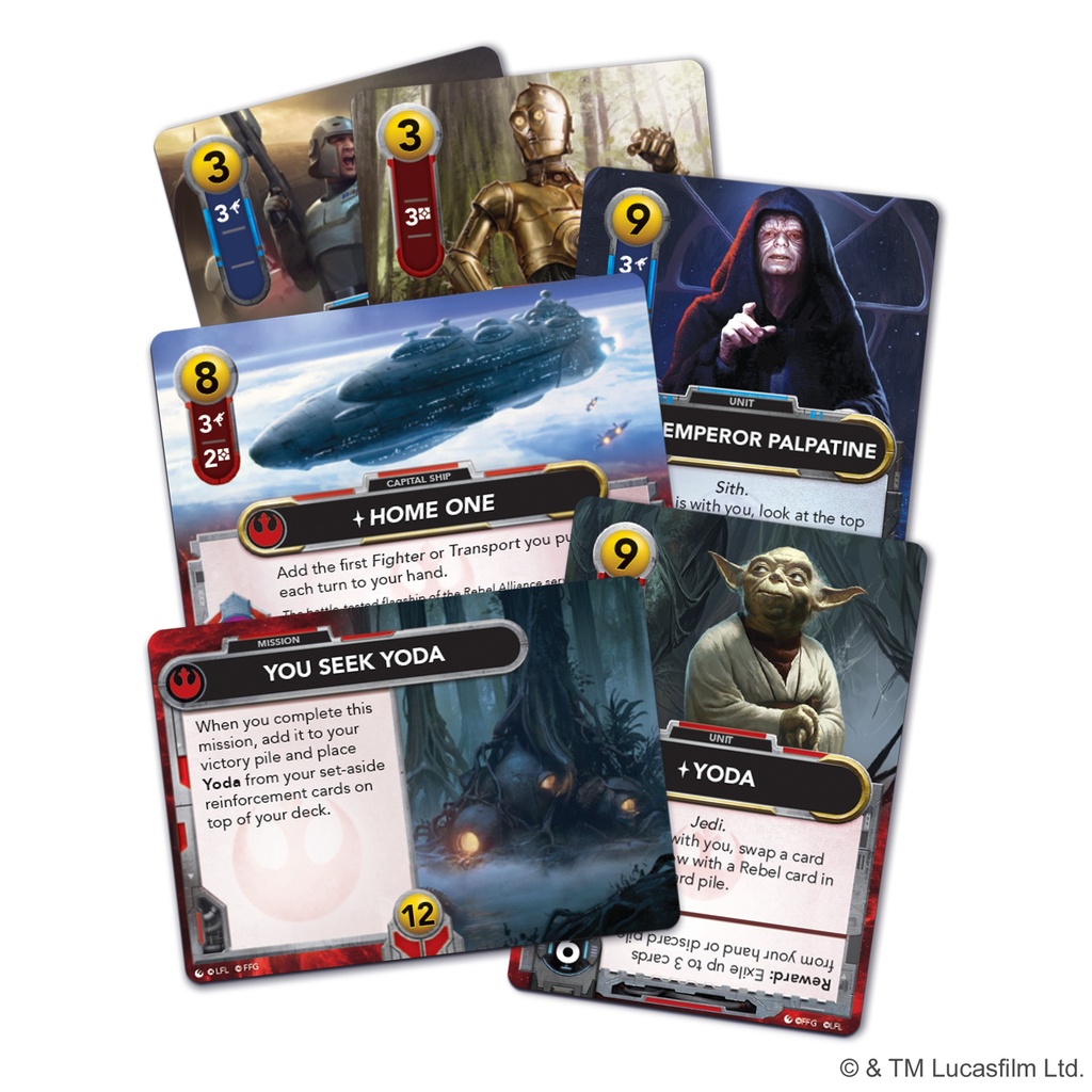 Star Wars: The Deck-Building Game - Rebel & Empire Reinforcements