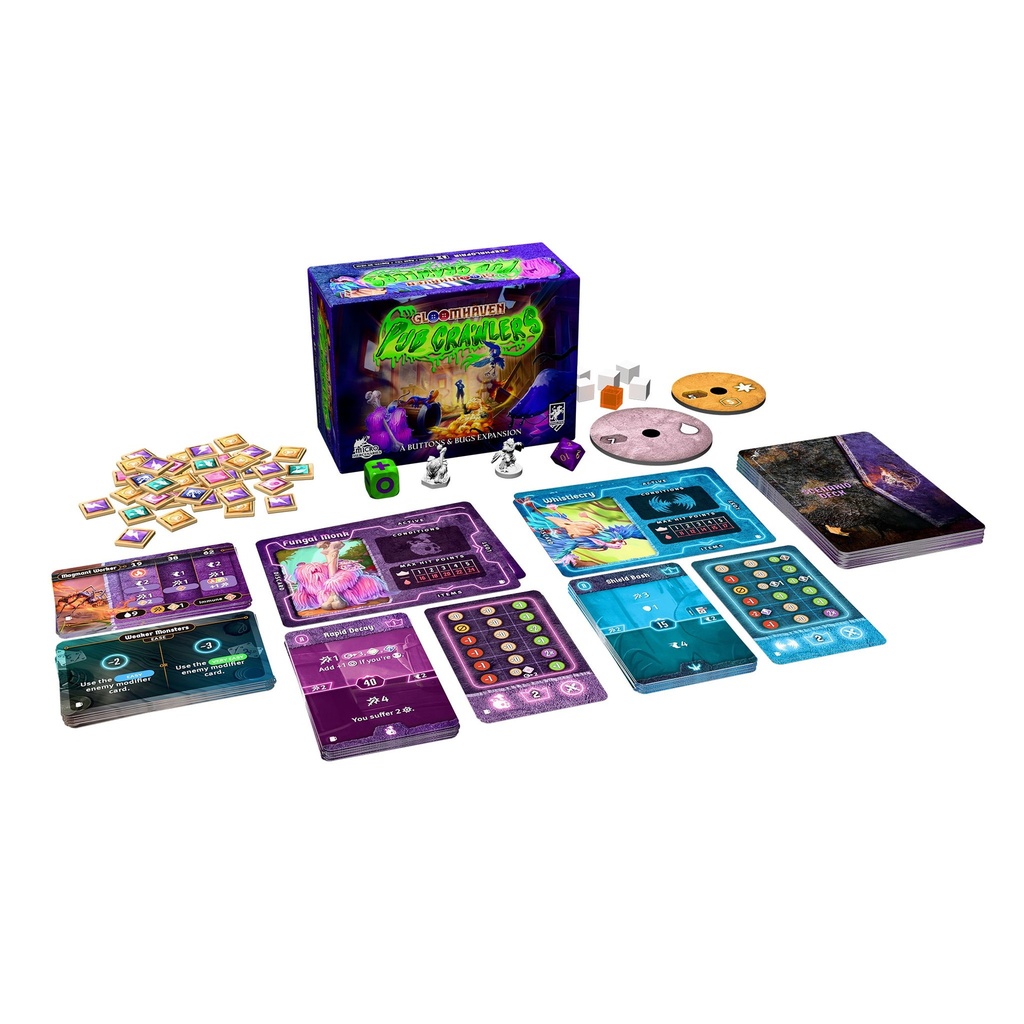Gloomhaven: Buttons & Bugs - Pub Crawlers