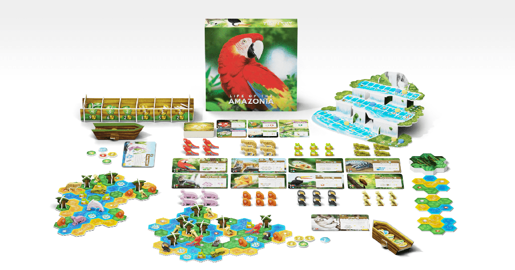 Life of the Amazonia