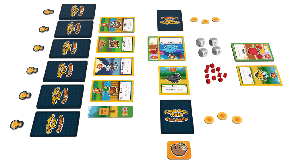 Super Auto Pets Card Battle: Classic Pack