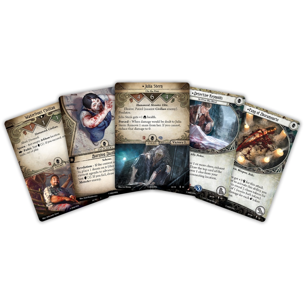 AH LCG: Children of Blood