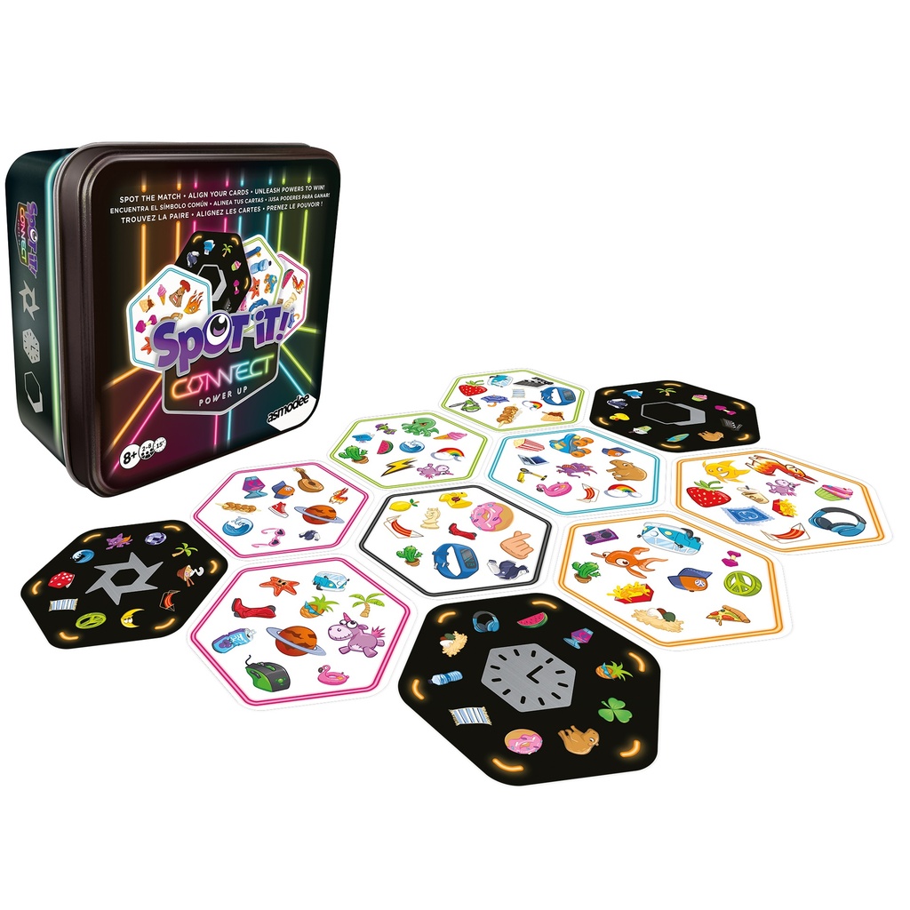 Spot It!: Connect Power Up