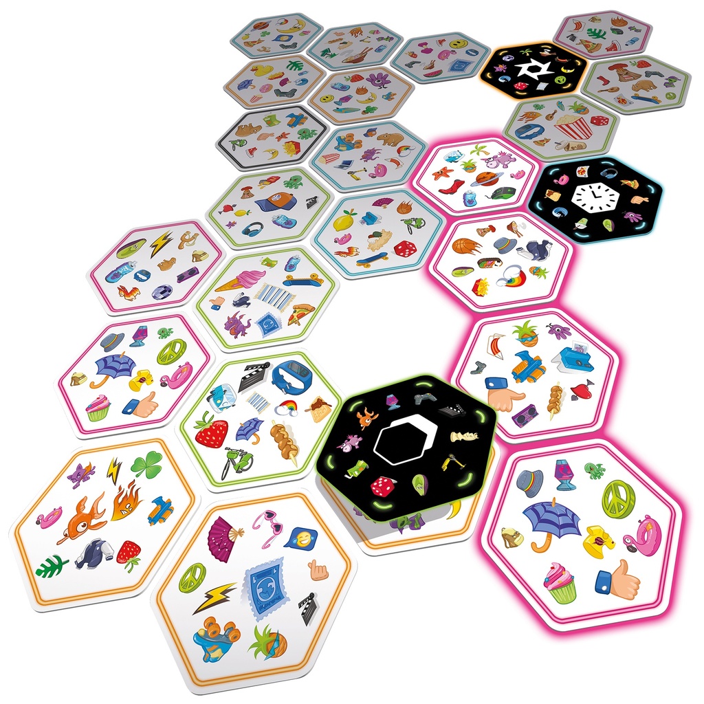 Spot It!: Connect Power Up