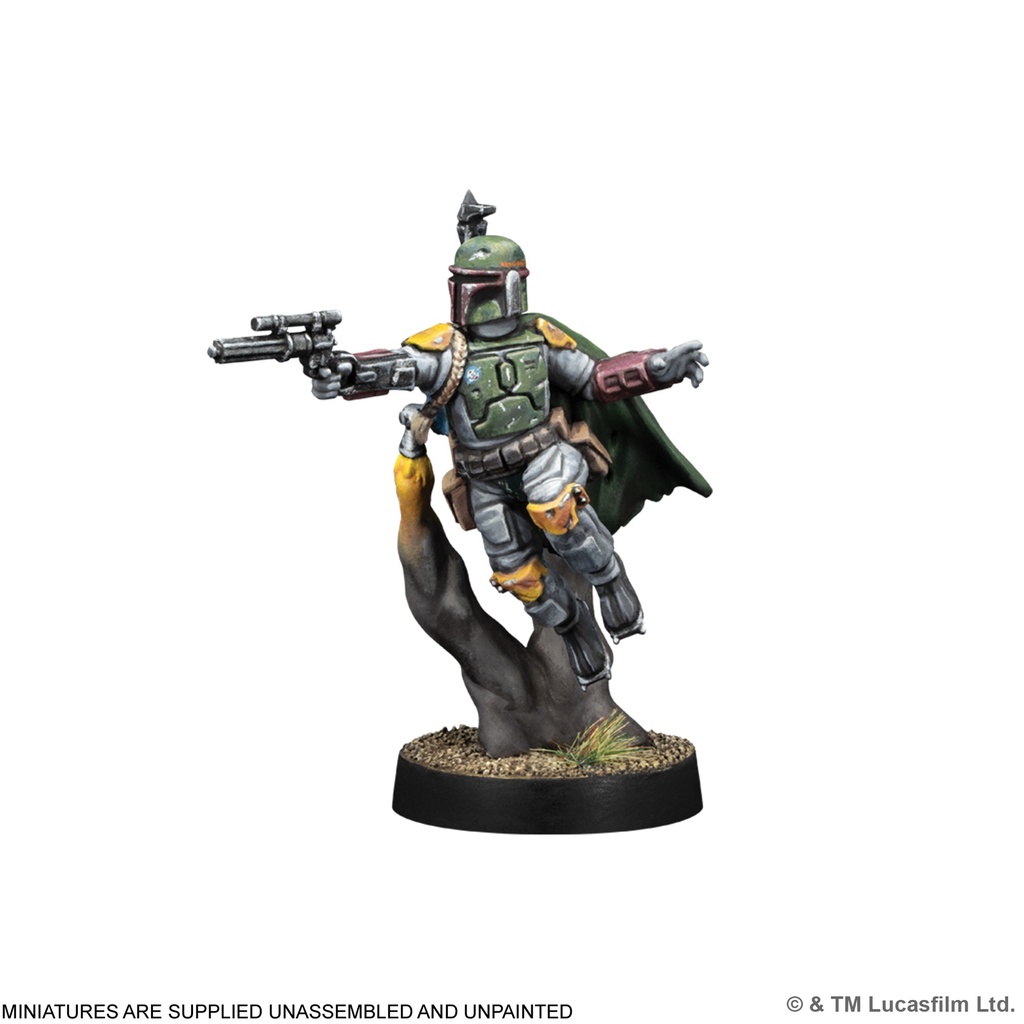 Star Wars: Legion - Galactic Empire - Galactic Bounty Hunters