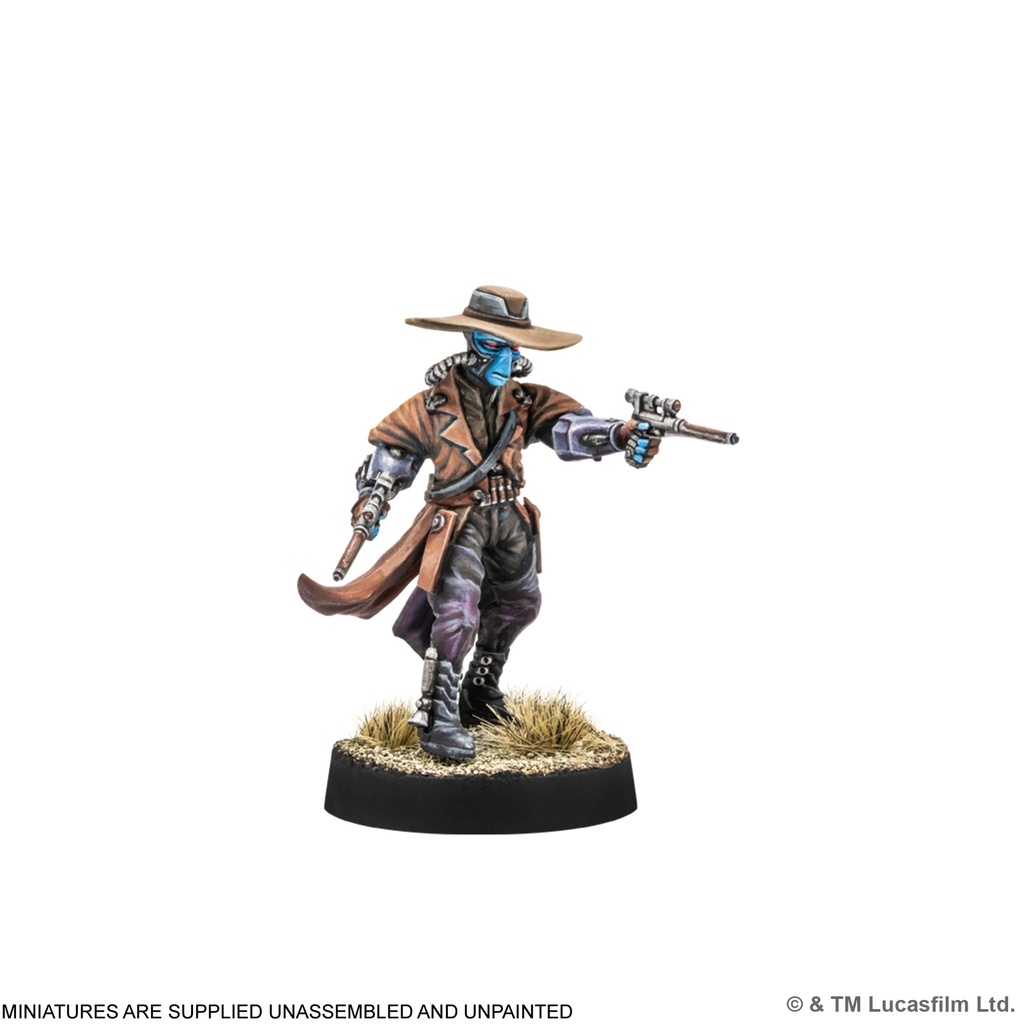 Star Wars: Legion - Galactic Empire - Galactic Bounty Hunters
