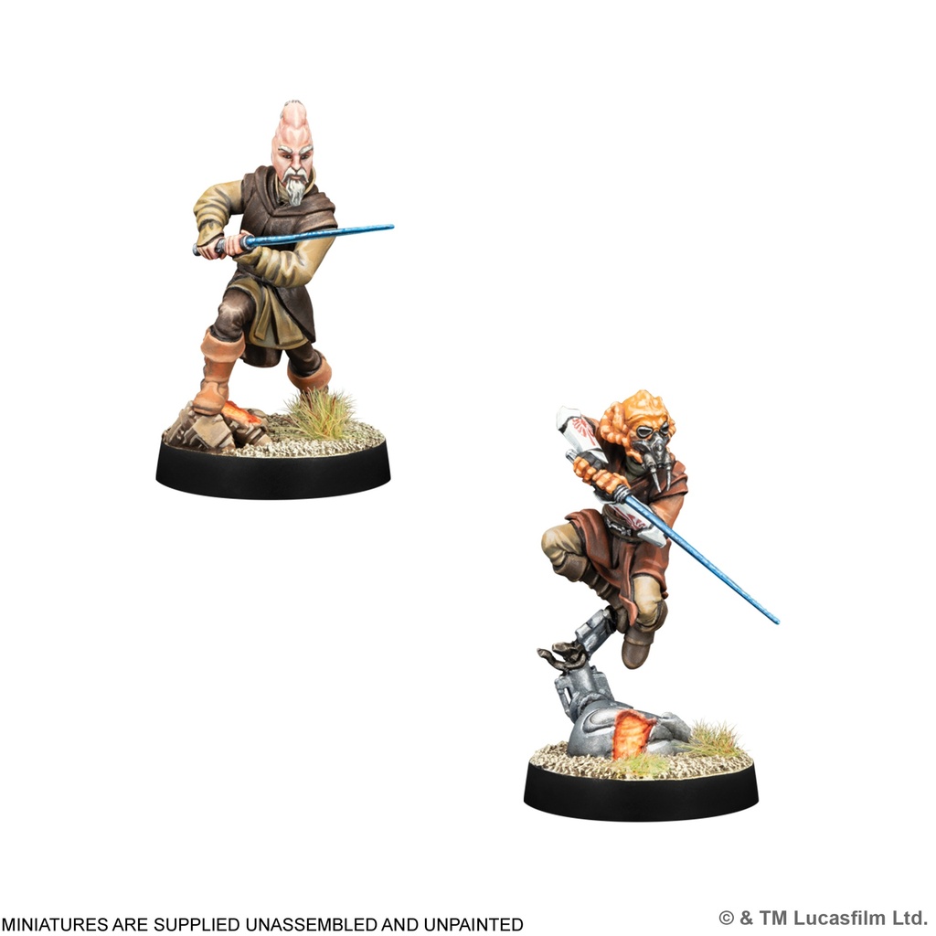 Star Wars: Legion - Galactic Republic - Jedi Council