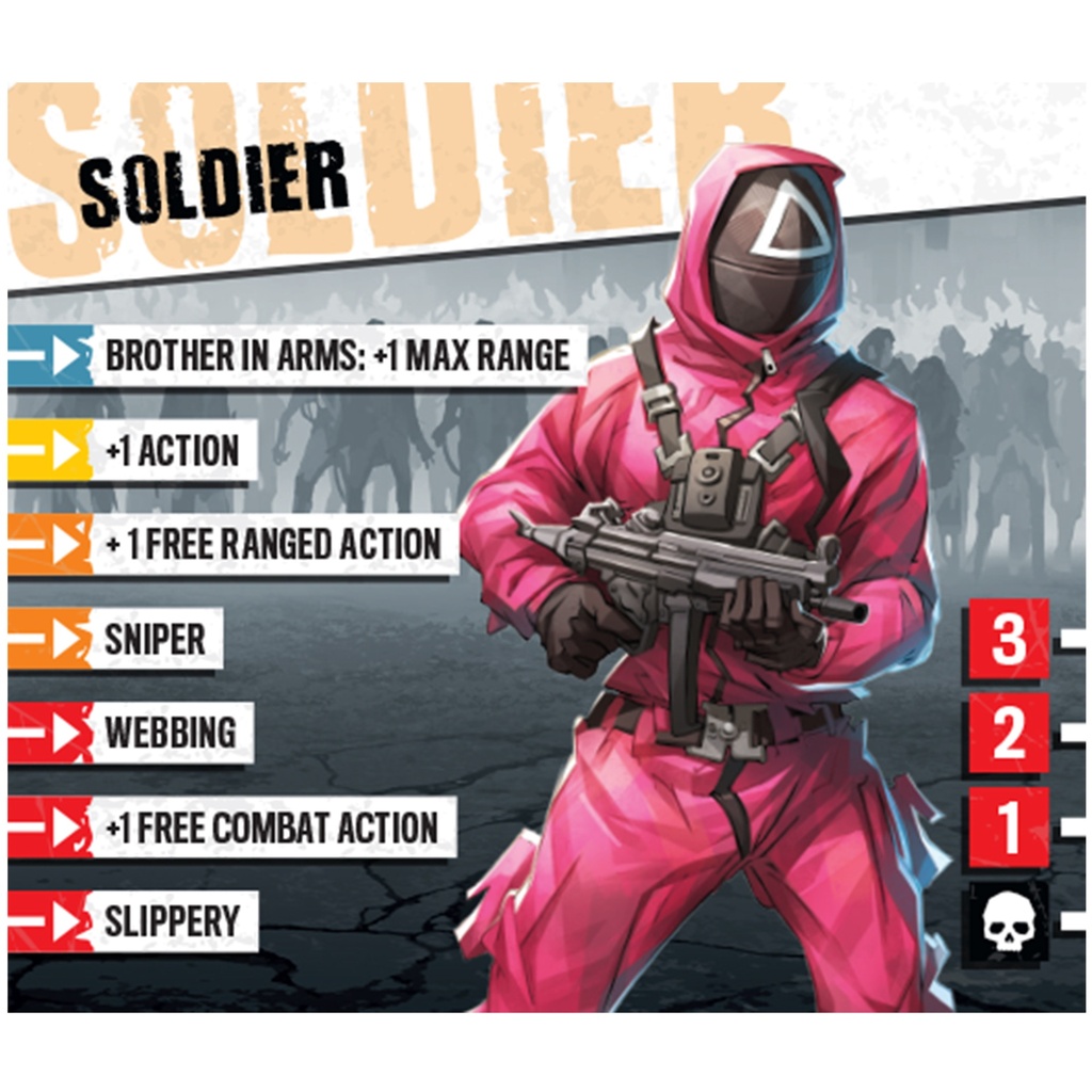 Zombicide (2nd Ed.) - Squid Game