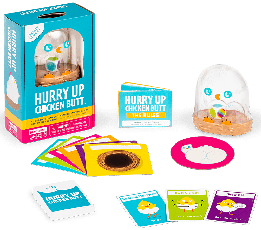 Hurry Up Chicken Butt