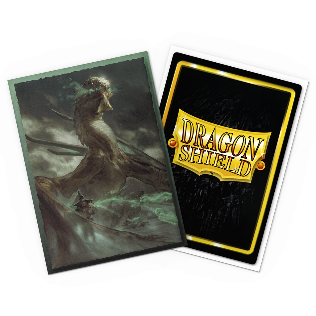 Sleeves: Dragon Shield - Standard Size - Brushed Art (x100) - Halloween 2026