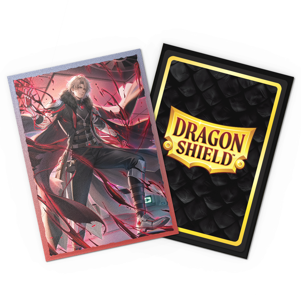 Sleeves: Dragon Shield - Standard Size - Dual Art (x100) - Dante, Hemomancer