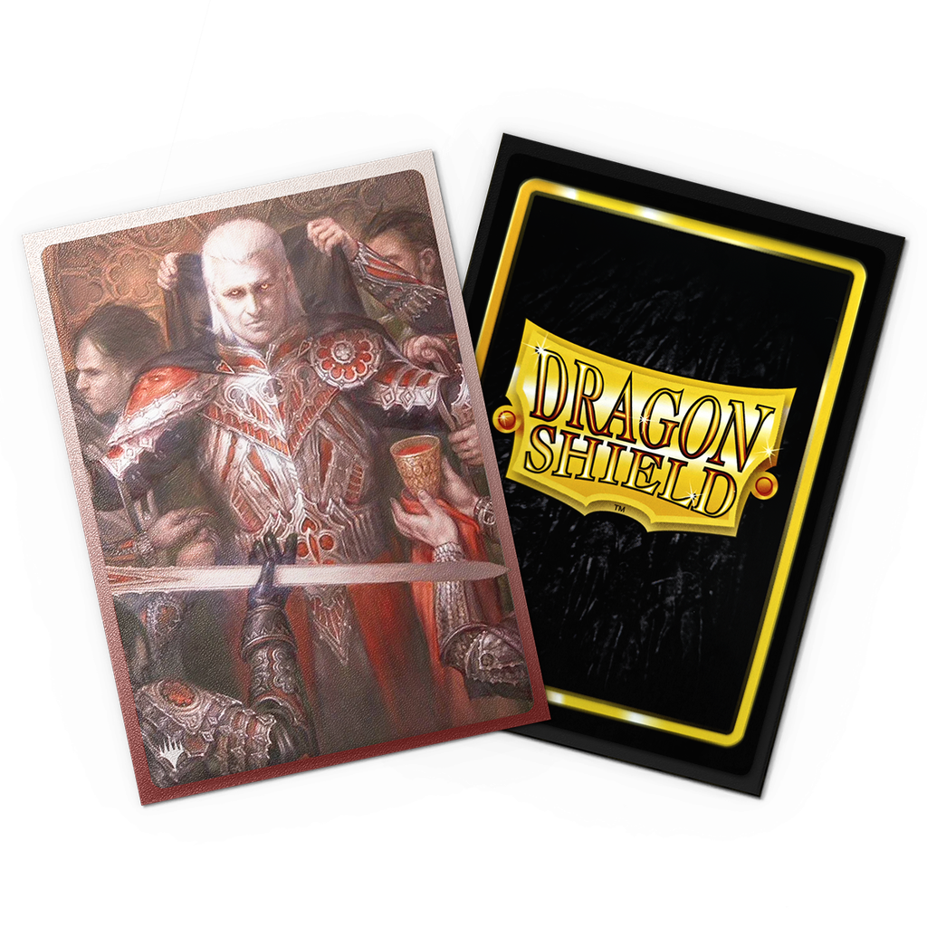 Sleeves: Dragon Shield - Standard Size - Dual Art (x100) - Edgar Markov