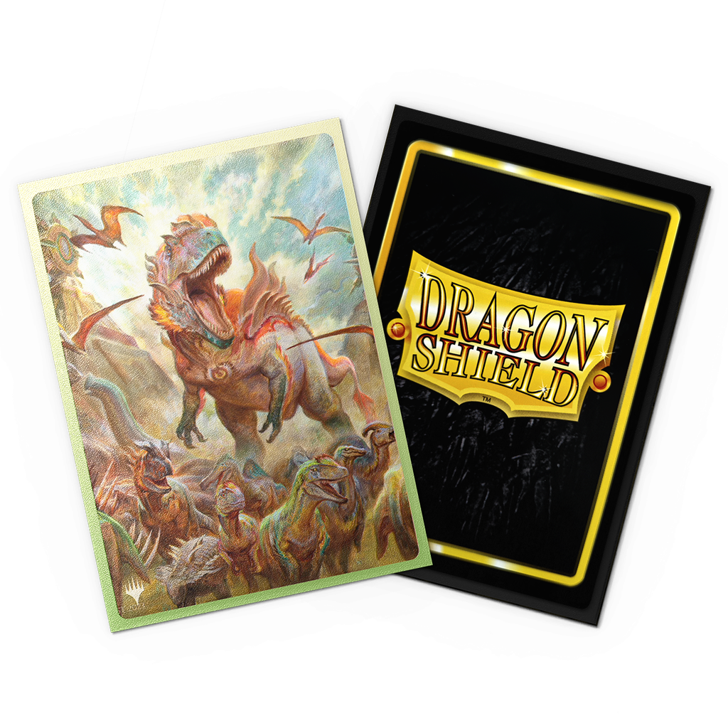 Sleeves: Dragon Shield - Standard Size - Dual Art (x100) - Gishath, Sun´s Avatar