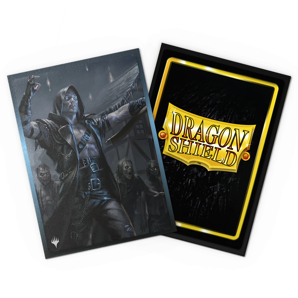 Sleeves: Dragon Shield - Standard Size - Dual Art (x100) - Wilhelt, the Rotcleaver