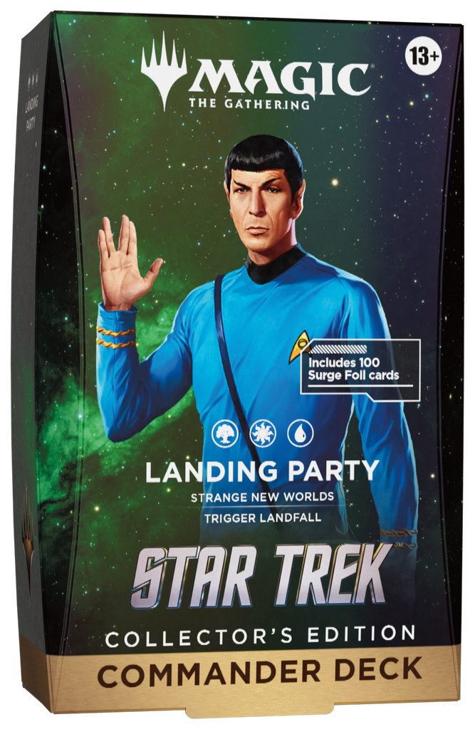 MTG: Star Trek - Collector Commander Deck (x4)