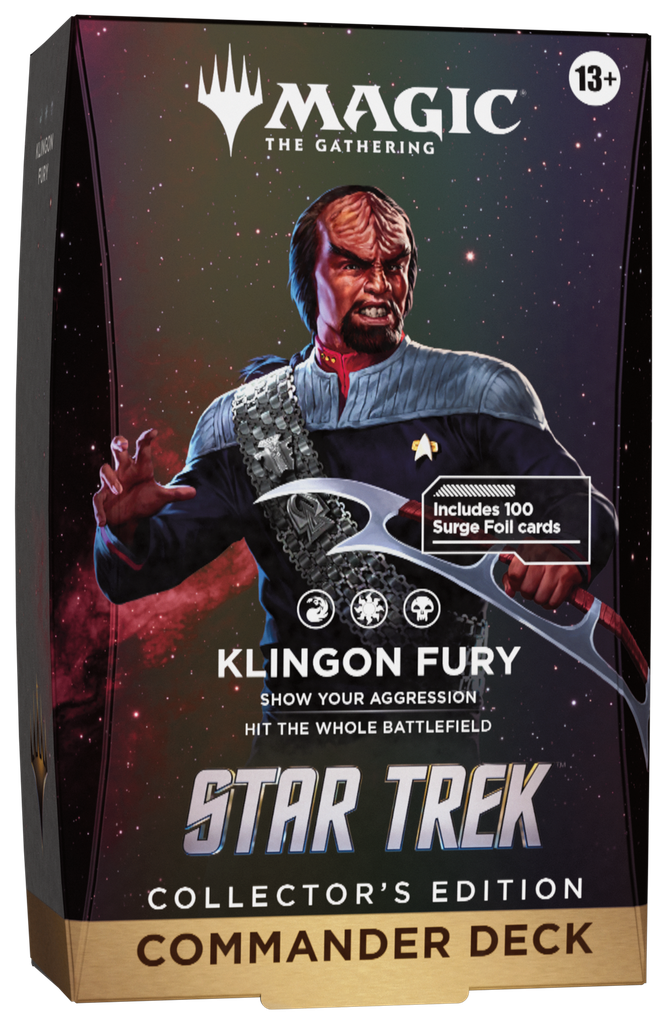 MTG: Star Trek - Collector Commander Deck (x4)