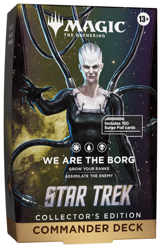 MTG: Star Trek - Collector Commander Deck (x4)