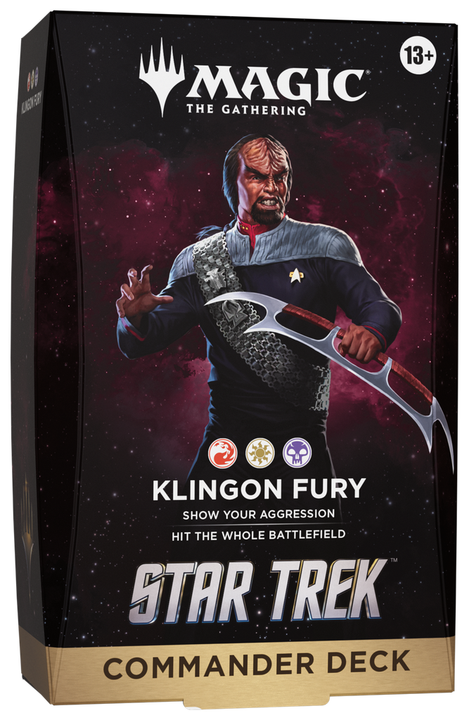 MTG: Star Trek - Commander Deck (x4)