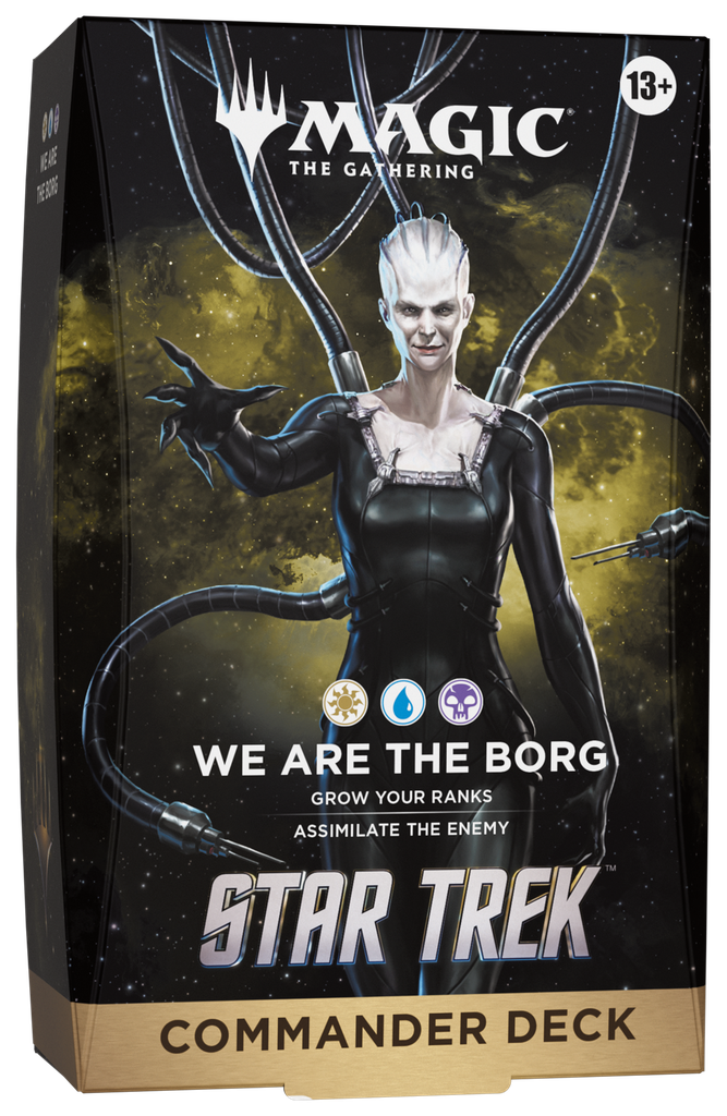 MTG: Star Trek - Commander Deck (x4)