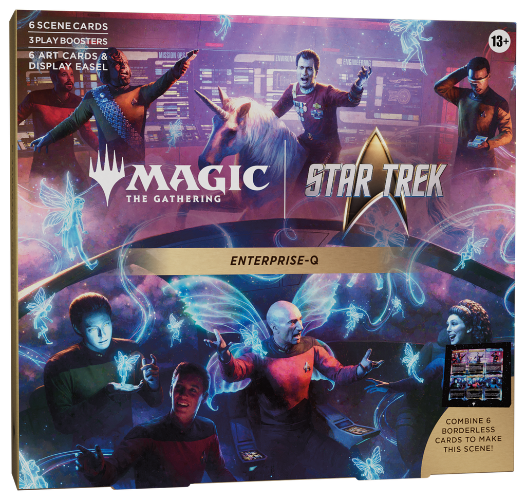 MTG: Star Trek - Scene Box (x4)