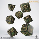 Dice: Q-Workshop - Lord of the Rings - Rohan Dice Set