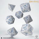 Dice: Q-Workshop - Lord of the Rings - Rivendell Dice Set