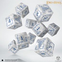 Dice: Q-Workshop - Lord of the Rings - Rivendell 10xD6 Dice Set