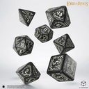 Dice: Q-Workshop - Lord of the Rings - Moria Dice Set