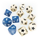 Fallout Factions: Dice Set - The Minutemen