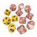 Fallout Factions: Dice Set - The Railroad