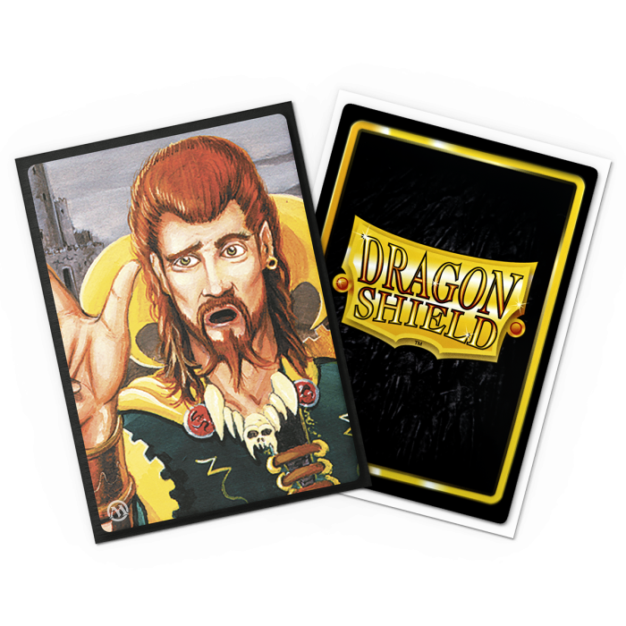Sleeves: Dragon Shield - Standard Size - Brushed Art (x100) - MTG Retro Series - Counterspell