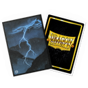 Sleeves: Dragon Shield - Standard Size - Brushed Art (x100) - MTG Retro Series - Lightning Bolt