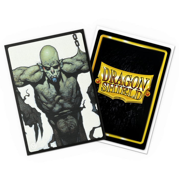 Sleeves: Dragon Shield - Standard Size - Brushed Art (x100) - MTG Retro Series - Reanimate