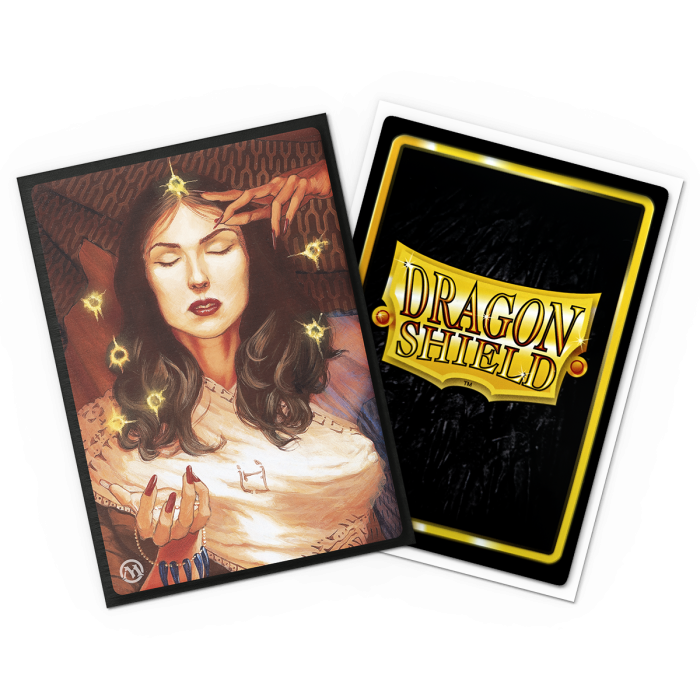 Sleeves: Dragon Shield - Standard Size - Brushed Art (x100) - MTG Retro Series - Soul Warden