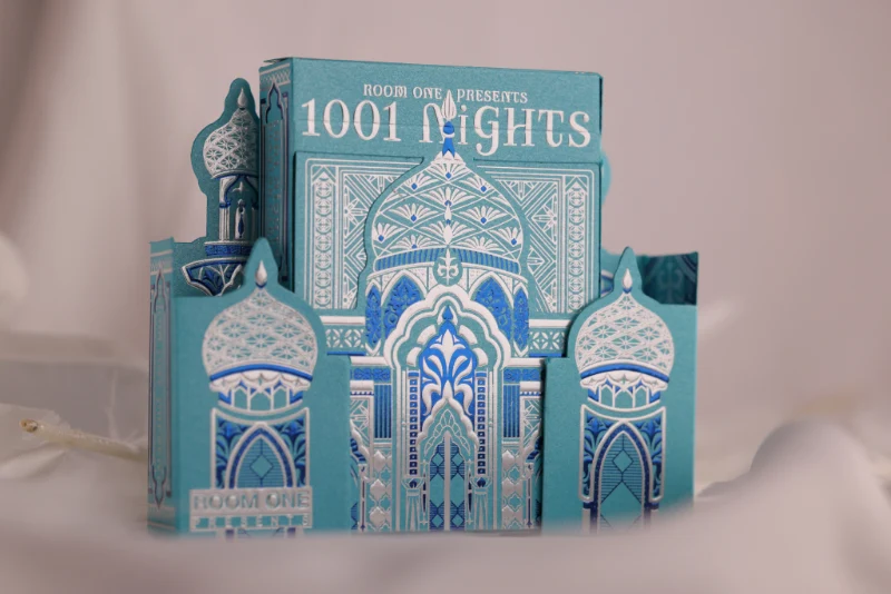 Playing Cards:  Room One - 1001 Nights - AURORA Qubba