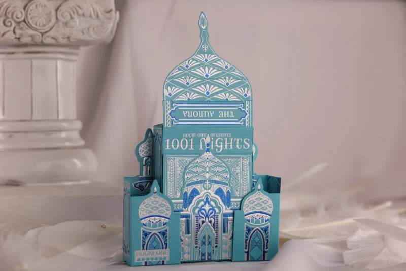 Playing Cards:  Room One - 1001 Nights - AURORA Qubba
