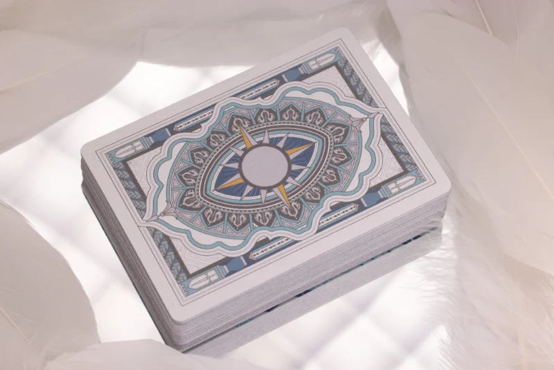Playing Cards:  Room One - 1001 Nights - AURORA Qubba