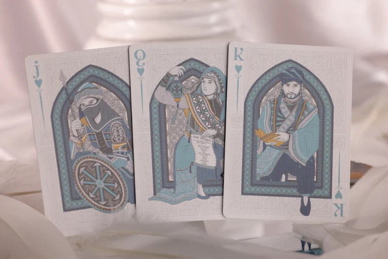 Playing Cards:  Room One - 1001 Nights - AURORA Qubba